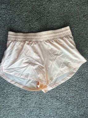 DSG Peach Women's Mid-Rise Athletic Shorts